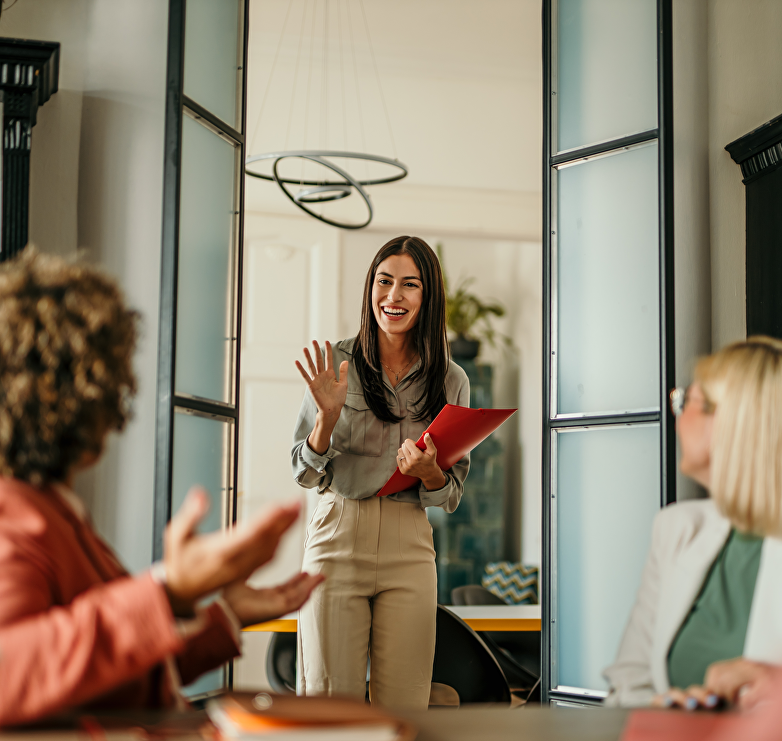 Op zoek naar een office professional? Tijdelijk of vast.